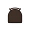 Holland Bar Stool Co 18" Low Back Swivel Vanity Stool, Bronze Finish, Rein Coffee Seat 41118BZ025 - alternate 3